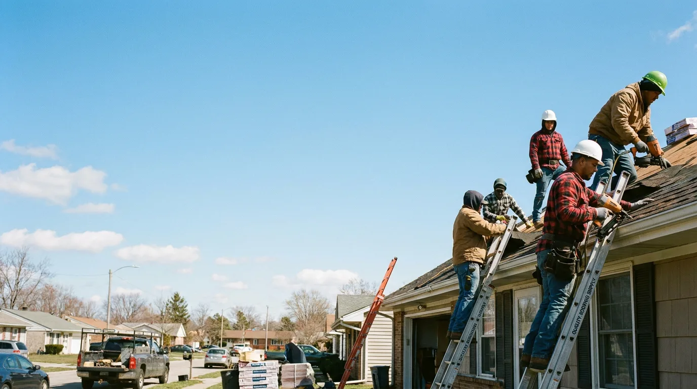 Roofing in Limekiln, PA near me